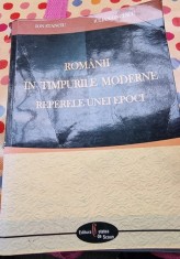 Romanii in timpurile moderne. Reperele unei epoci - Ion Stanciu, Iulian Oncescu foto