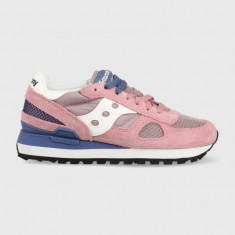 Saucony sneakers SHADOW ORIGINAL culoarea roz