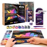 Cumpara ieftin Set pictura 3D cu argila usoara, 30*40cm - Sydney Opera House