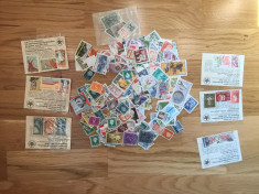 Lot timbre diverse Ungaria si Olanda foto