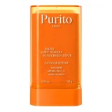 Stick pentru fata, SPF50+, Daily Soft Touch Sunscreen, 20 g, Purito