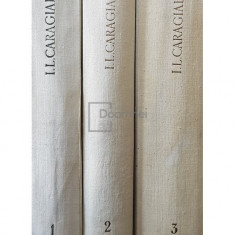 I. L. Caragiale - Opere, 3 vol. (editia 1962)