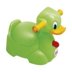Olita pentru copii OK Baby Quack VERDE foto
