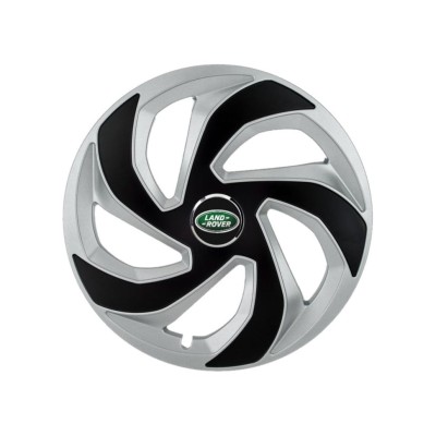 Set 4 capace roti Lama dual crom R16 Compatibil Cu Land Rover foto