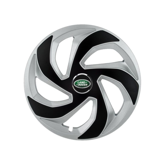 Set 4 capace roti Lama dual crom R16 Compatibil Cu Land Rover