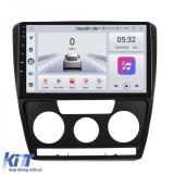 Navigatie Android Dedicata Skoda Octavia 2 (2004 - 2013), 10Inch, 4Gb Ram, 64Gb Stocare, Bluetooth, WiFi, Carplay Performance AutoTuning