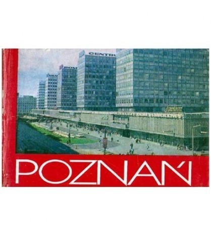 Adam Cichy - Poznan Wydawnictwo Poznanskie - 107638