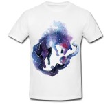 Cumpara ieftin Tricou &quot; Galaxy fox drawing &quot;