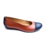 OFERTA marimea 38 - Balerini dama din piele naturala casual - LARENAMBL