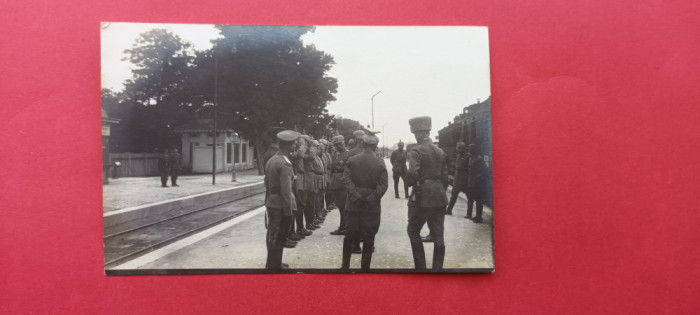 Dobrogea Constanta Gara General Mackensen Militari Military