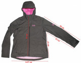 Geaca Jack Wolfskin, membrana Texapore, dama, marimea L, Geci, Femei