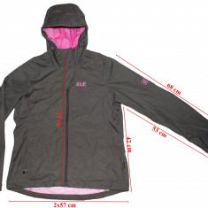 Geaca Jack Wolfskin, membrana Texapore, dama, marimea L