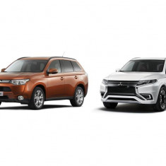 Grila centrala noua MITSUBISHI OUTLANDER III an 2010-2023