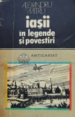 Iasii in legende si povestiri - 1979 - Alexandru Mitru (V146)