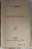 I.C. VISSARION - VRAJITOAREA (POVESTIRI) [editia princeps, 1922]