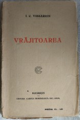 I.C. VISSARION - VRAJITOAREA (POVESTIRI) [editia princeps, 1922]