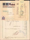 A2195 Factură cu antet Molnar Jeno, Eperjes, 1914