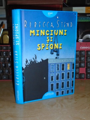 REBECCA STEAD - MINCIUNI SI SPIONI , ARTHUR , 2017 foto