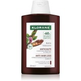 Klorane Quinine &amp; Edelweiss Bio sampon fortifiant impotriva caderii parului 200 ml