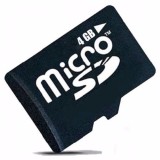 Card Memorie MicroSD 4GB, Rezistent la Soc, Raze X si Apa, Stocare Extinsa, Ideal Telefoane Mobile