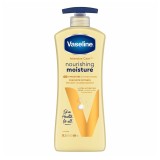 Loțiune de Corp, Vaseline, Intensive Care, Nourishing Moisture, Hidrateaza Intens, Destinata Pielii Uscate, 600 ml