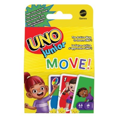 Joc Uno - Junior Move! foto