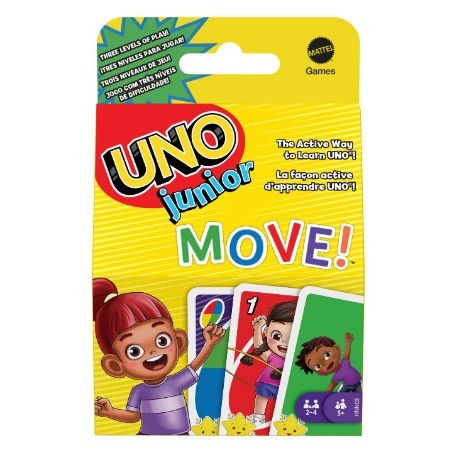 Joc Uno - Junior Move!