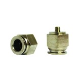 Mufa rapida dreapta metalica fi 12 cu surub M6 Breckner Germany