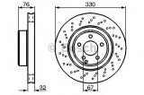 Disc frana MERCEDES S-CLASS Cupe (C215) (1999 - 2006) BOSCH 0 986 478 470