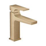 Baterie lavoar, Hansgrohe, Metropol 110, cu ventil, bronz periat