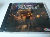 Concerte pt. flaut din Sanssouci, cd