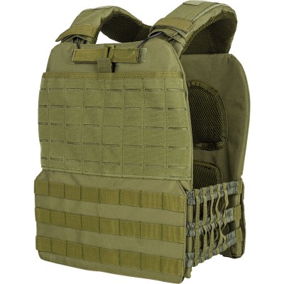 Vesta Tactica Plate Carrier TTC Molle LaserCut Olive GFC Tactical foto