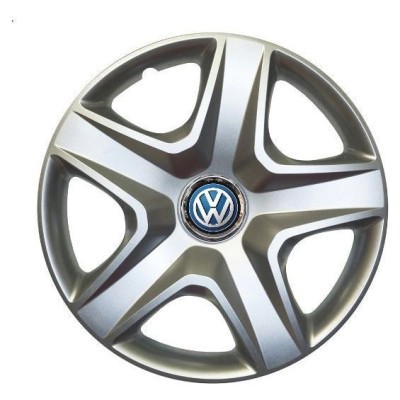 Set 4 Capace Roti 16 inchi (R16) Pentru Volkswagen, Model 418 foto