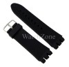 Curea Ceas 23mm Neagra Silicon Prindere Swatch WZ1856, Time Veranda