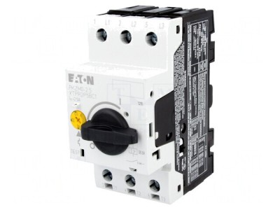 &amp;Icirc;ntrerupător Motor 0,75kW 220-690V pentru Șină DIN IP20 foto