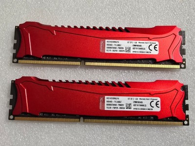Kit memorie RAM Kingston HyperX Savage 16GB (2x8GB) DDR3 1600MHz HX316C9SRK2/16 foto