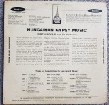 Vinil Hungarian Gypsy Music, Imre Magyari and his Gypsy Orchestra