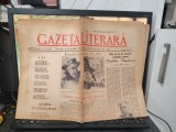Gazeta Literară 19 iulie 1956 Nr. 29 (123) - Tudor Arghezi, Ștefan Roll, Angi Petrescu