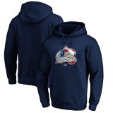 P&aacute;nsk&aacute; mikina Colorado Avalanche NHL Navy Banner Wave Logo Pullover Hoodie - L
