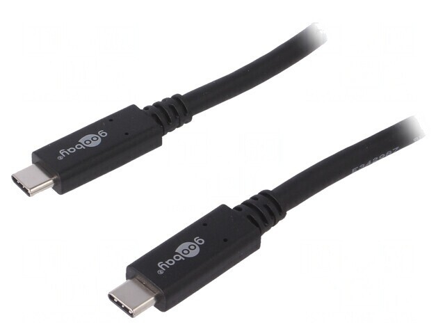 Cablu USB C 3.2 Negru 0.5m 20Gbps