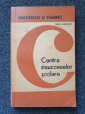 CONTRA INSUCCESELOR SCOLARE - Radulian