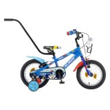 Cumpara ieftin Bicicleta Copii Polar 2024 Police - 14 Inch, Albastru Ultimate FactoryBikes