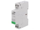 Contactor 2P 20A 230V AC/DC