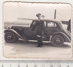 bnk foto - 1937 - aviator si Mercedes 170 V foto