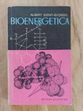 Bioenergetica- Albert Szent Gyorgyi