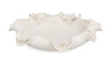 Bol decorativ ceramica alba Minde &Oslash;32x7h