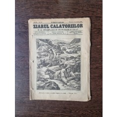 Ziarul Călătoriilor și al Științelor Populare - nr 654/1909 -