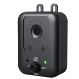 Dispozitiv anti-latrat pentru caini cu ultrasunete profesional, BOMSTOM, 3 niveluri de sensibilitate, 1500mAh,