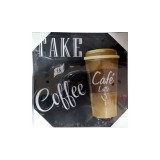 Tablou Take a Coffee CAFE LATTE