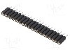 Conector 20 pini, seria {{Serie conector}}, pas pini 2.54mm, FISCHER ELEKTRONIK - BL5.20Z
